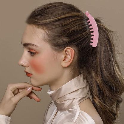 🎁Buy 2 Get 2 Free💞Banana Hair Clips Non-slip 9 Colors