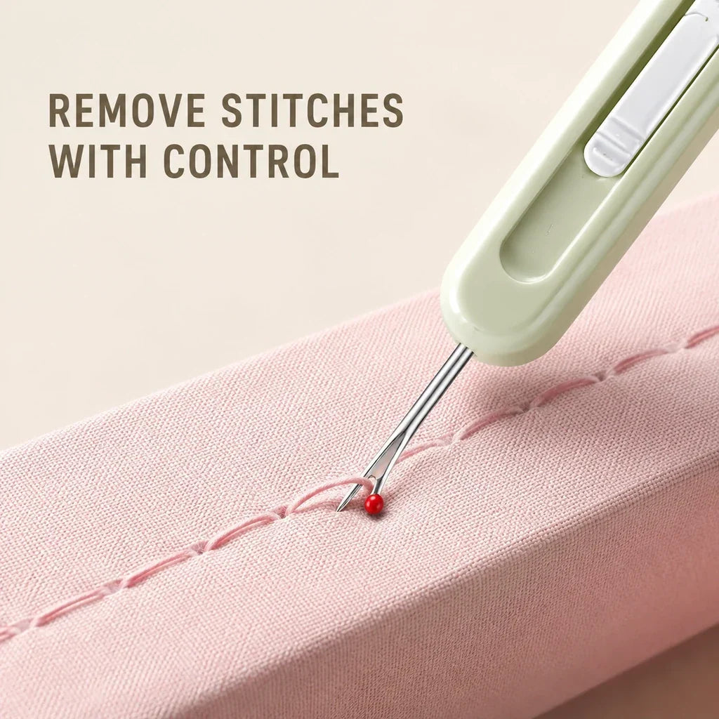 🎉Buy 1 Get 1 Free🎁🧵2-in-1 Needle Threader & Retractable Seam Ripper Tool