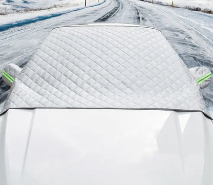 🚗 Magnetic Windshield Cover Windshield Anti-Snow & Anti-Frost Cover