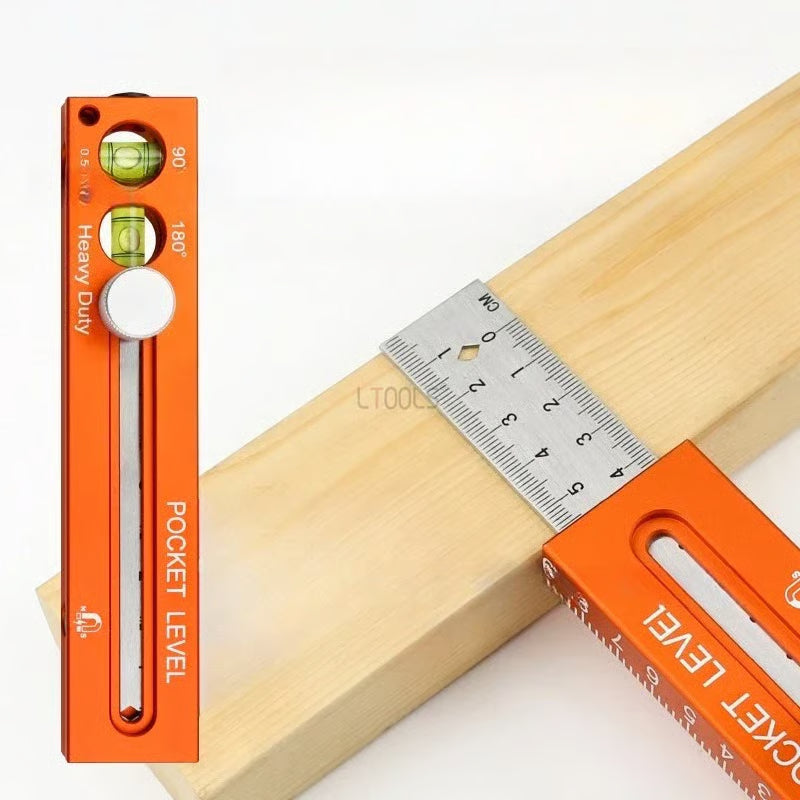 📏Multifunctional marking level ruler🚗Delivered within five working days🔥