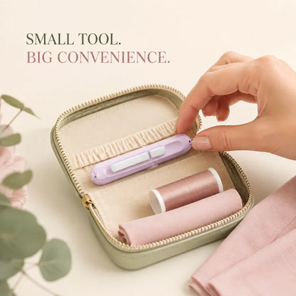 🎉Buy 1 Get 1 Free🎁🧵2-in-1 Needle Threader & Retractable Seam Ripper Tool