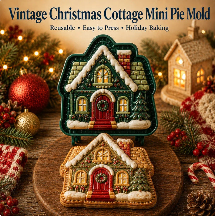 🎅🔥Limited-time Christmas Special: 50% OFF🍪16 Mini Christmas Pie Molds