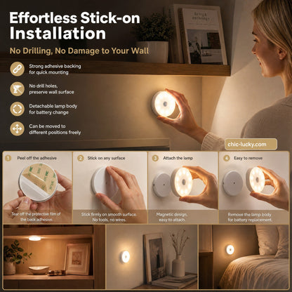 🎄Biggest Christmas Sale 50% OFF⏳Energy-Efficient LED Motion Sensor Light