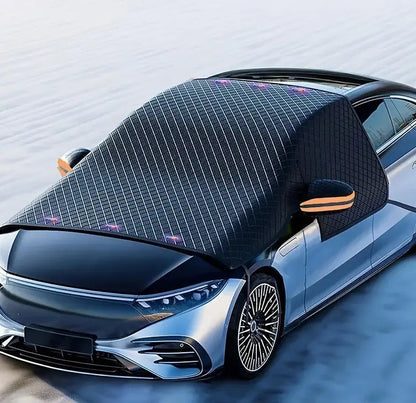 🚗 Magnetic Windshield Cover Windshield Anti-Snow & Anti-Frost Cover