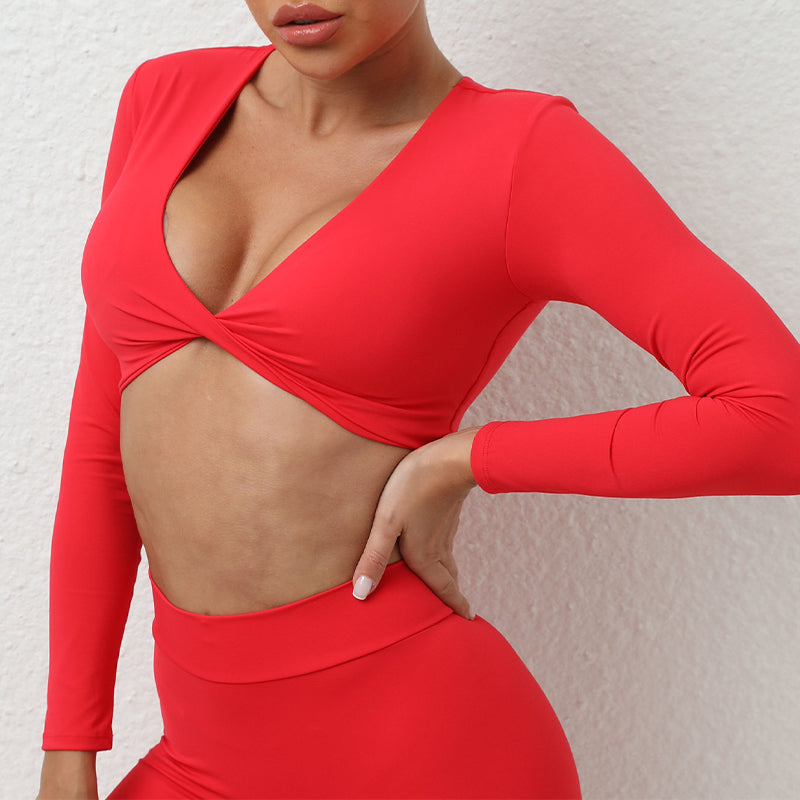 Long Sleeve Fitness Top