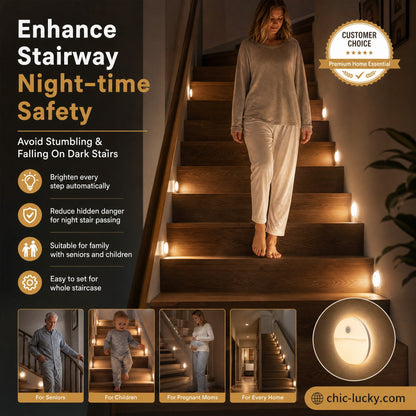 🎄Biggest Christmas Sale 50% OFF⏳Energy-Efficient LED Motion Sensor Light