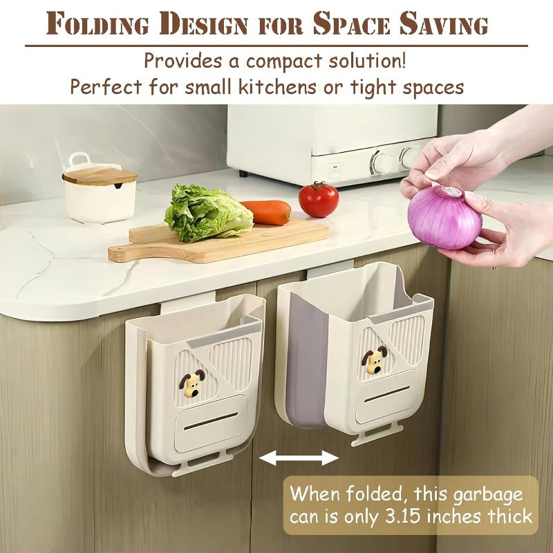 🔥50%OFF🔥Space-Saving Collapsible Waste Bin