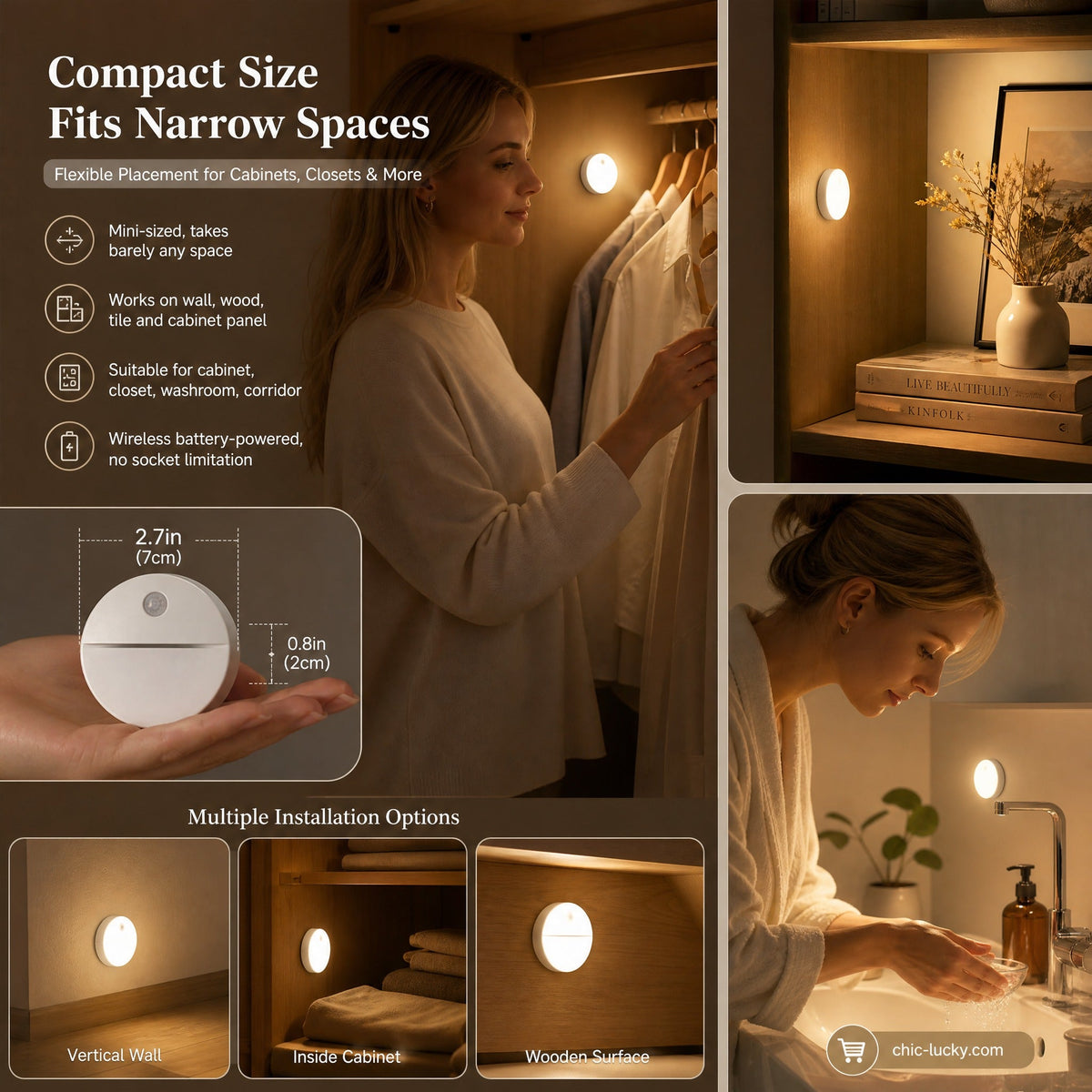 🎄Biggest Christmas Sale 50% OFF⏳Energy-Efficient LED Motion Sensor Light