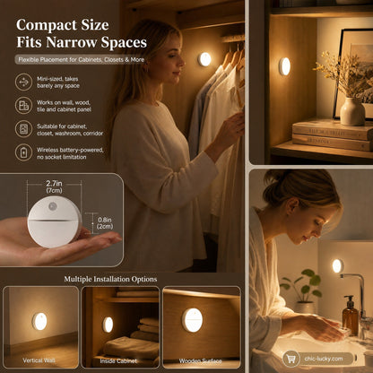 🎄Biggest Christmas Sale 50% OFF⏳Energy-Efficient LED Motion Sensor Light