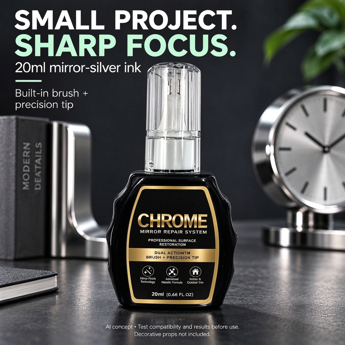 🔥Limited-Time Offer: 50% OFF🔥 BUY 1 GET 1 FREE! ✨Professional Chrome Repair Pen