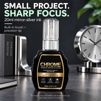 🔥Limited-Time Offer: 50% OFF🔥 BUY 1 GET 1 FREE! ✨Professional Chrome Repair Pen