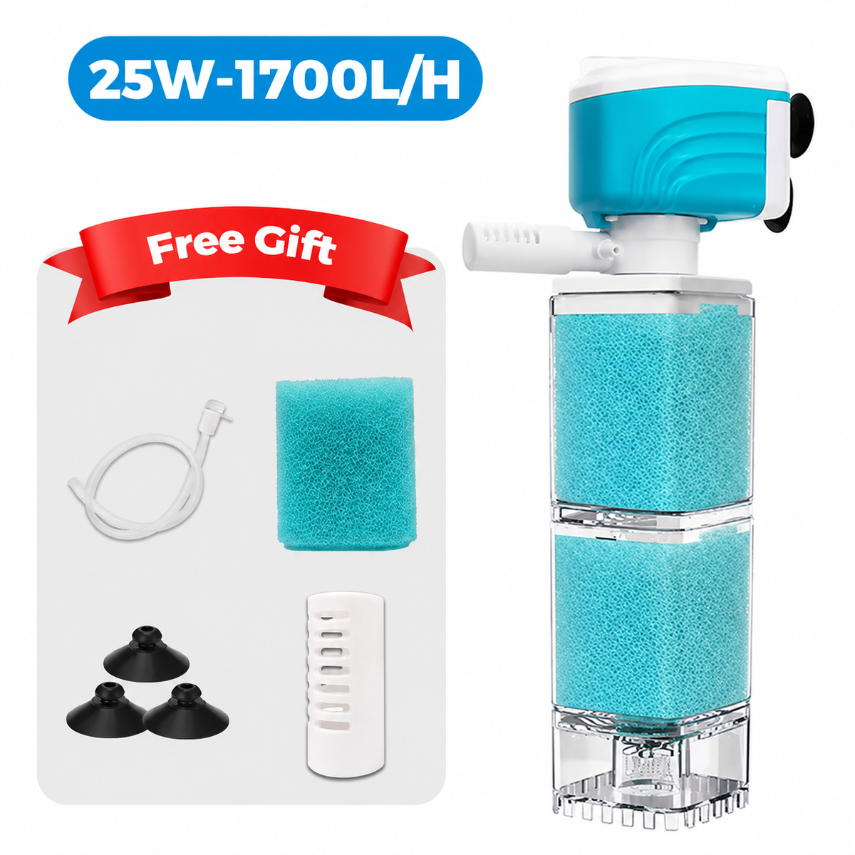 Vantinolf™ – Automatic Aquarium Filter System