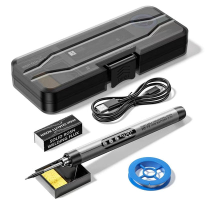 🎁FathersDayGifts🔥Mini Cordless Soldering Iron Kit