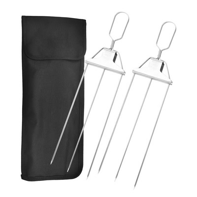 🔥Limited-time 50% off✨ Stainless Steel BBQ Skewers
