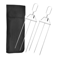 2 fork + Oxford cloth bag