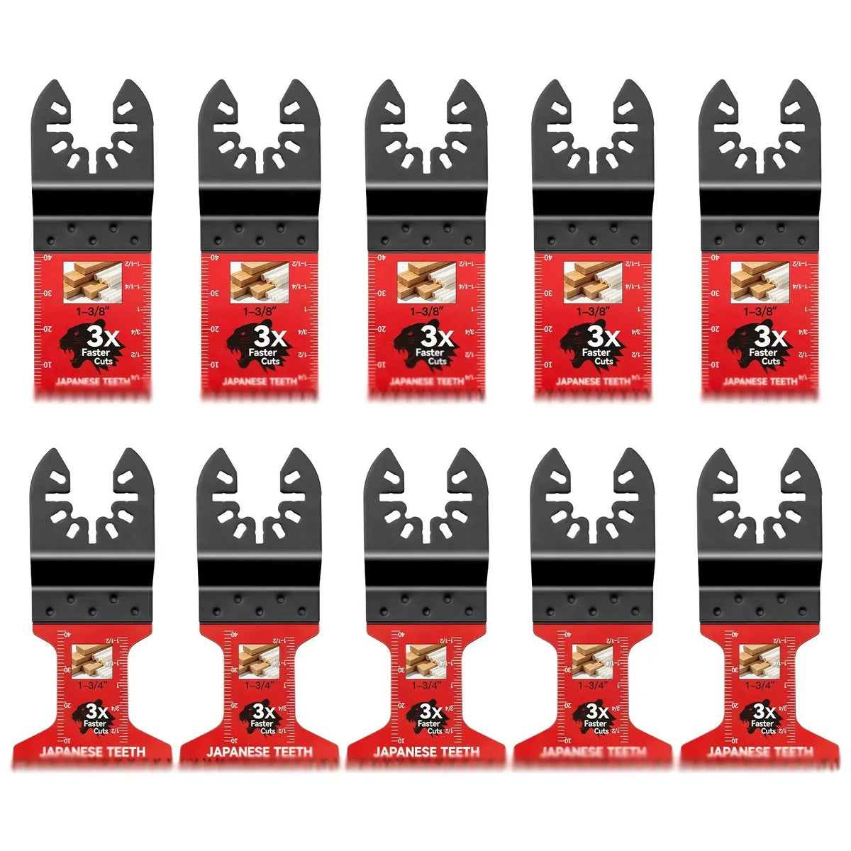 💖Hot 50% OFF🌹🛠️ Professional Oscillating Saw Blades for Multitools