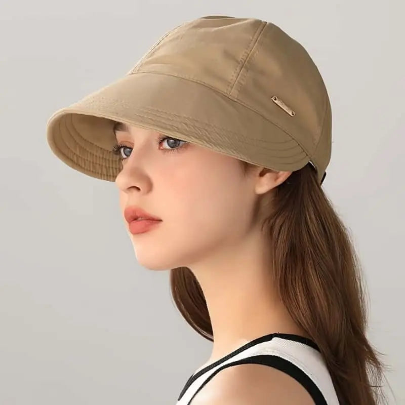 🔥Save 50%! ✨UPF 50+ Wide Brim Sun Visor Hat