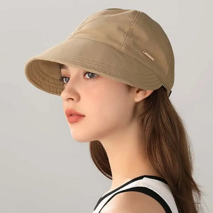 🔥Save 50%! ✨UPF 50+ Wide Brim Sun Visor Hat