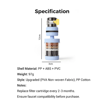 Limited-time 50% off | Faucet Filter – Improve Tap Water Quality