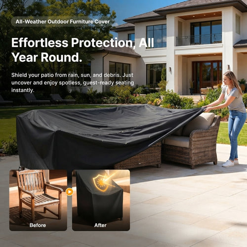 ☀️Furniture dust covers AND Outdoor waterproof covers !