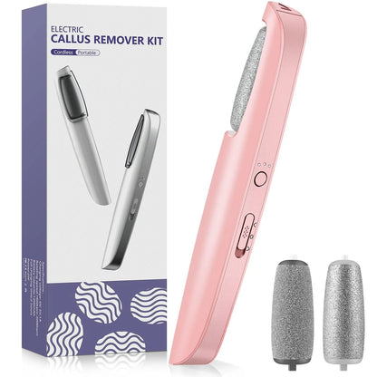 🔥2026 HOT SALE💥Rechargeable Electric Foot File – Smooth Heels, Anytime Anywhere