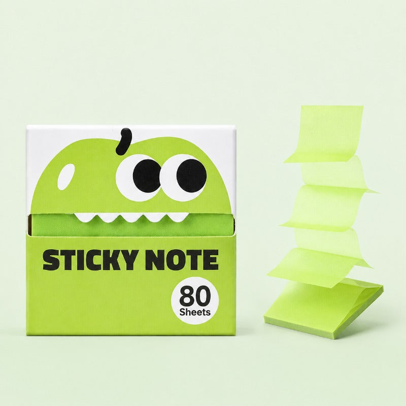 Today Special Offer | 50% OFF🔥Pull-out pearlescent sticky notes, 12 packs per set