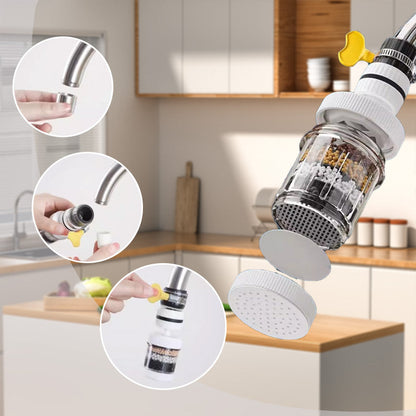 Limited-time 50% off | Faucet Filter – Improve Tap Water Quality