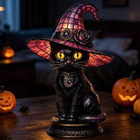 Purple Hat - Cat