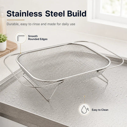 🎉💦 Expandable Over-the-Sink Strainer Basket