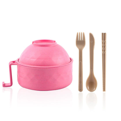 🔥HOT SALE🔥Multifunctional Microwave Ramen Bowl Set (6 Pieces)