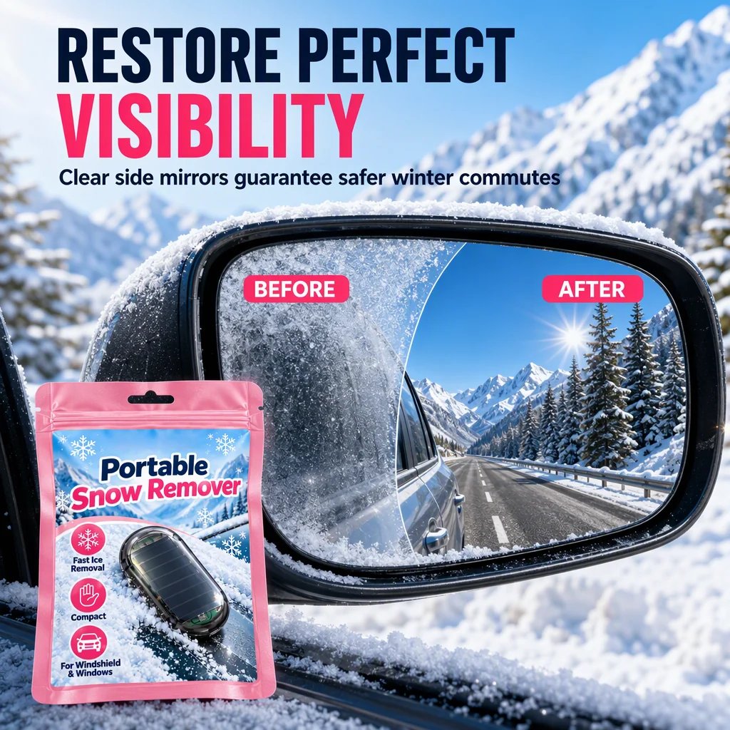 🎉 Buy 1, Get 1 Free 💯 Portable Car Snow Removal Tool
