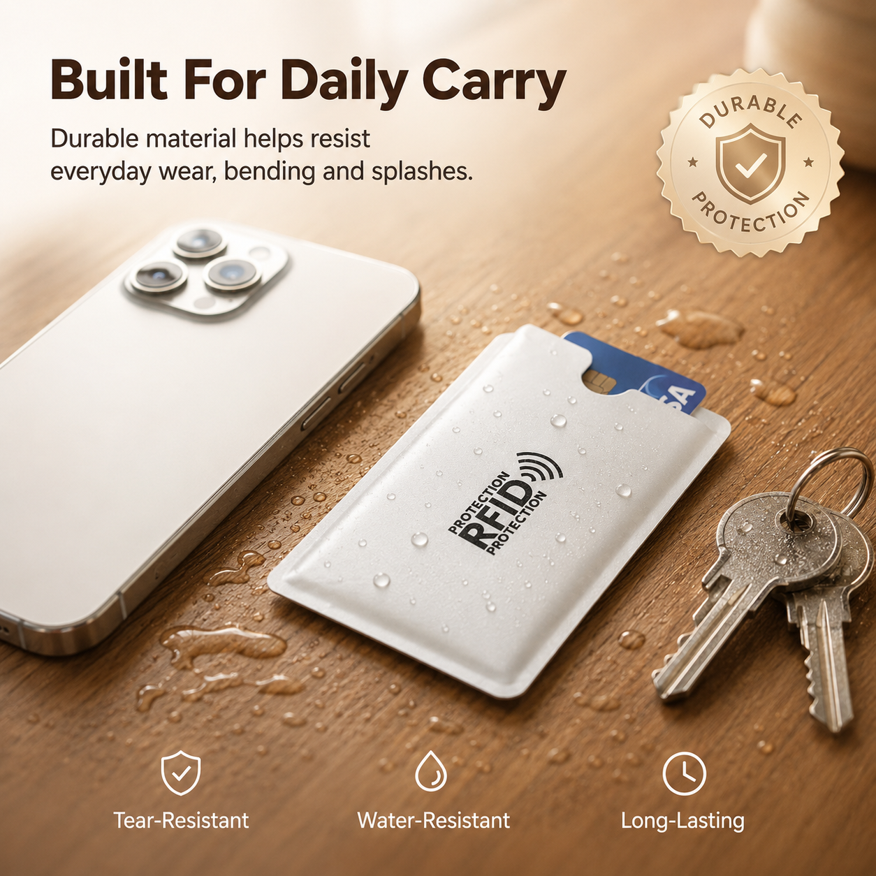 🔥Limited-time 50% off🧲RFID Blocking Sleeves for Credit Cards