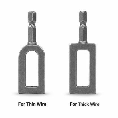 ☀️Limited-time 50% off🥇🧰Steel Wire Twisting Tool for Drill