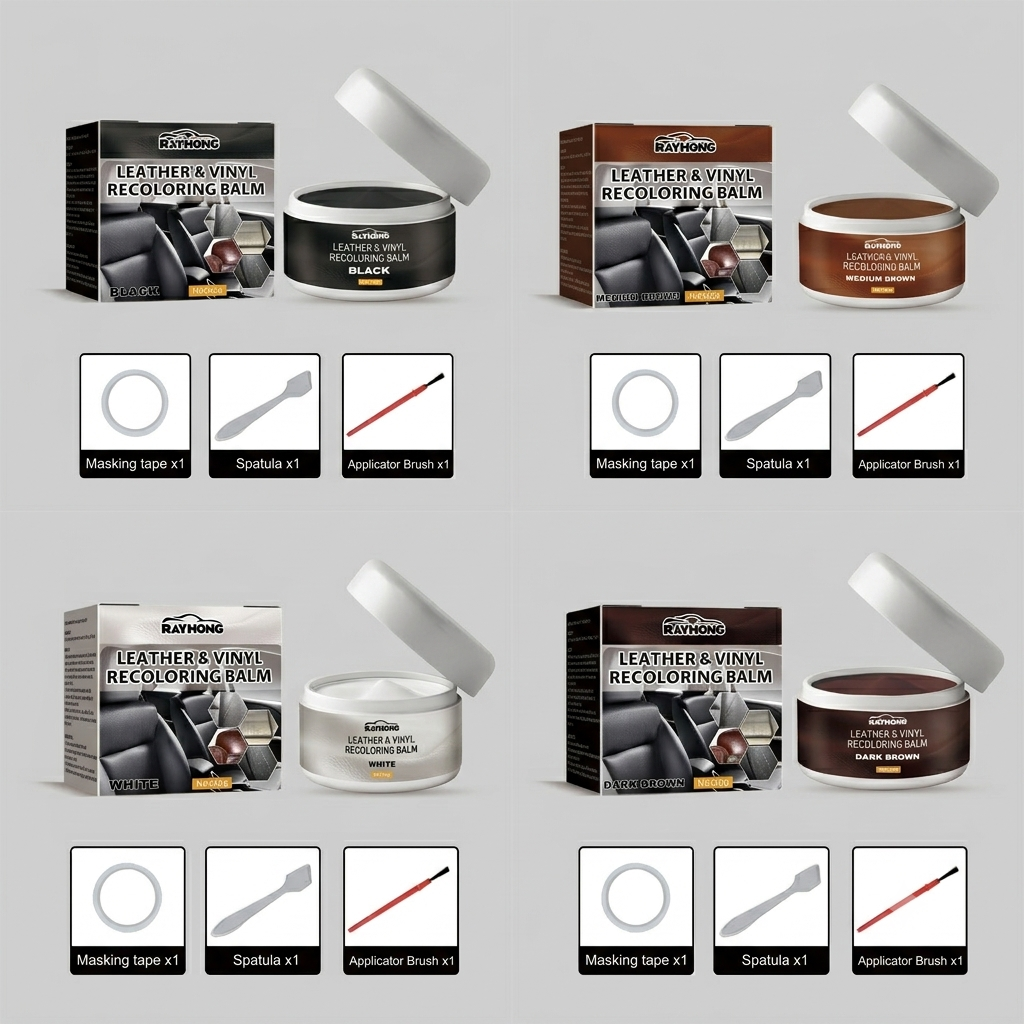 ✨ Limited-time 50% off!  🛋️ Leather Repair Cream – Restores the texture of leather. 🛡️