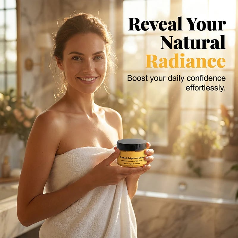 🔥BUY 3 GET 2 FREE🔥Turmeric Exfoliating Body Scrub