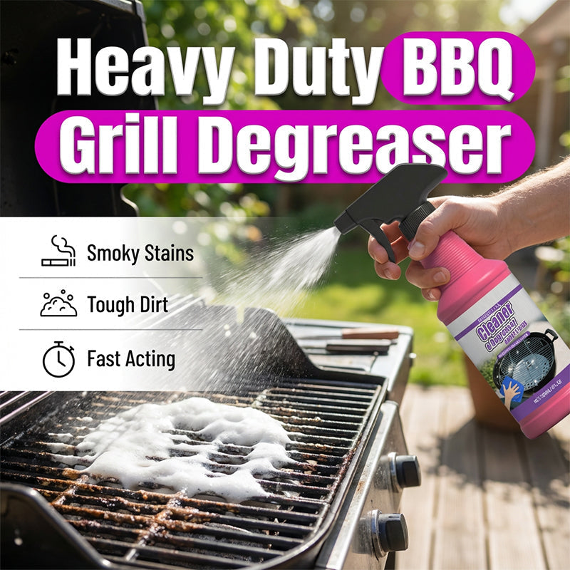 Limited-time 50% discount! Best-selling item of 2026! Fast-Acting Heavy-Duty Grill Degreaser Spray
