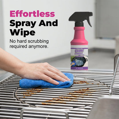 Limited-time 50% discount! Best-selling item of 2026! Fast-Acting Heavy-Duty Grill Degreaser Spray