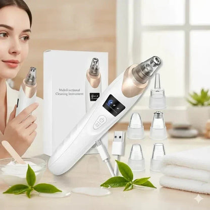 ✨HOT SALE✨Powerful Blackhead Removal Machine – Skin Care & Pore Cleaner