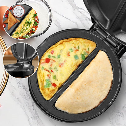 🤩Free shipping🍕Dual-Zone Electric Omelette Maker