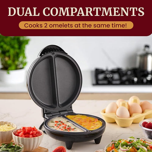 🤩Free shipping🍕Dual-Zone Electric Omelette Maker