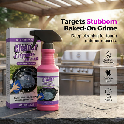 Limited-time 50% discount! Best-selling item of 2026! Fast-Acting Heavy-Duty Grill Degreaser Spray