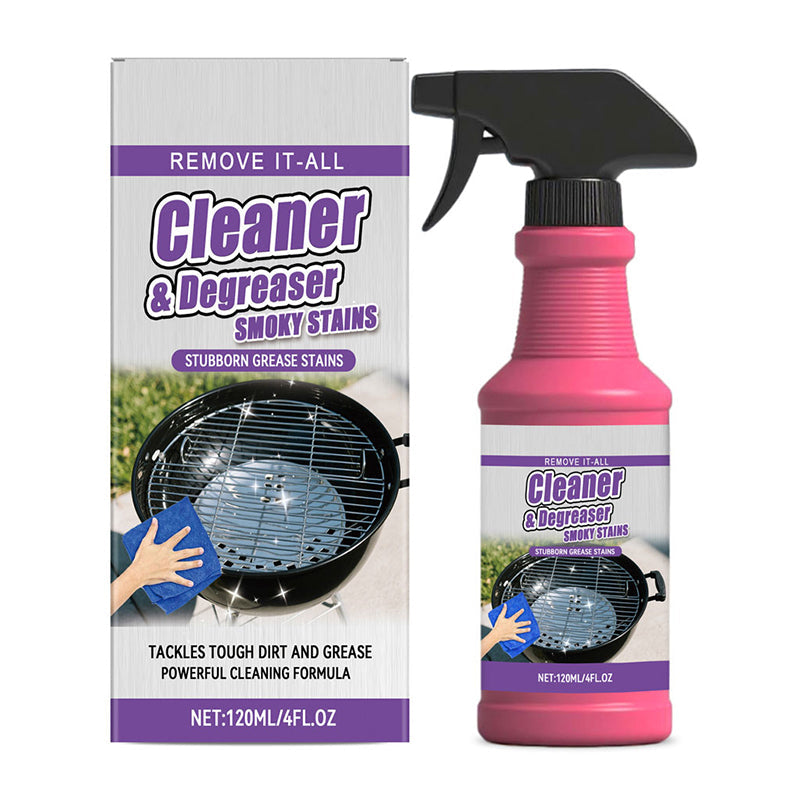 Limited-time 50% discount! Best-selling item of 2026! Fast-Acting Heavy-Duty Grill Degreaser Spray