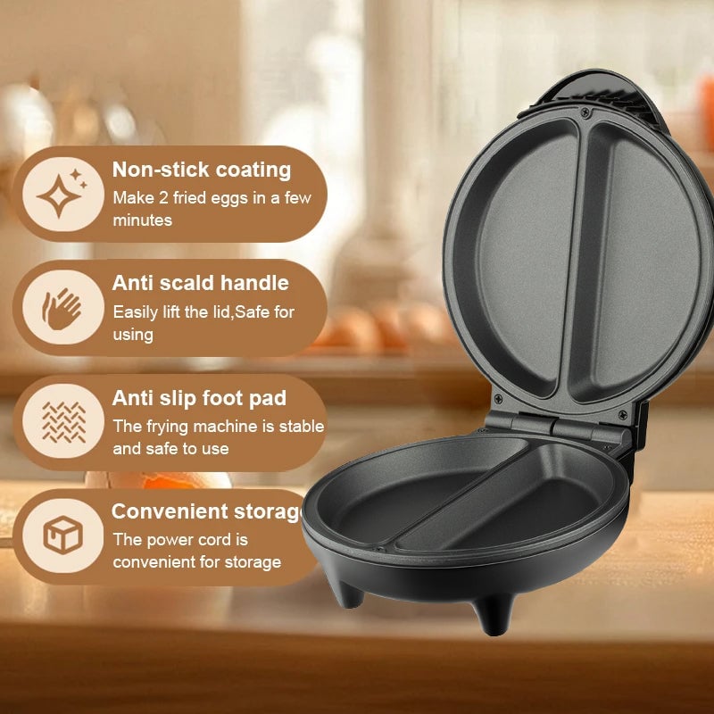 🤩Free shipping🍕Dual-Zone Electric Omelette Maker