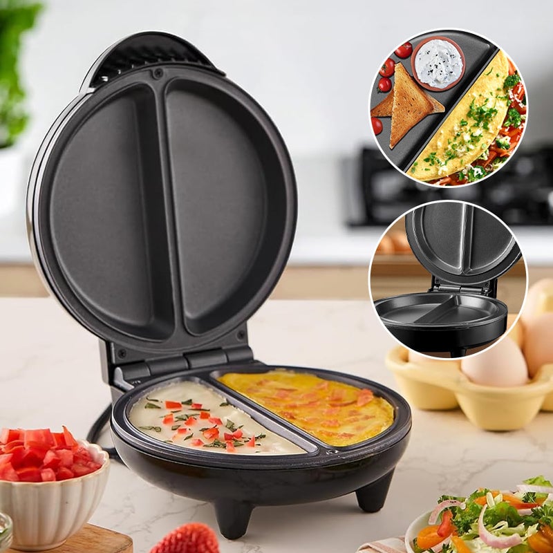 🤩Free shipping🍕Dual-Zone Electric Omelette Maker