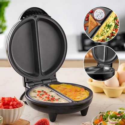🤩Free shipping🍕Dual-Zone Electric Omelette Maker