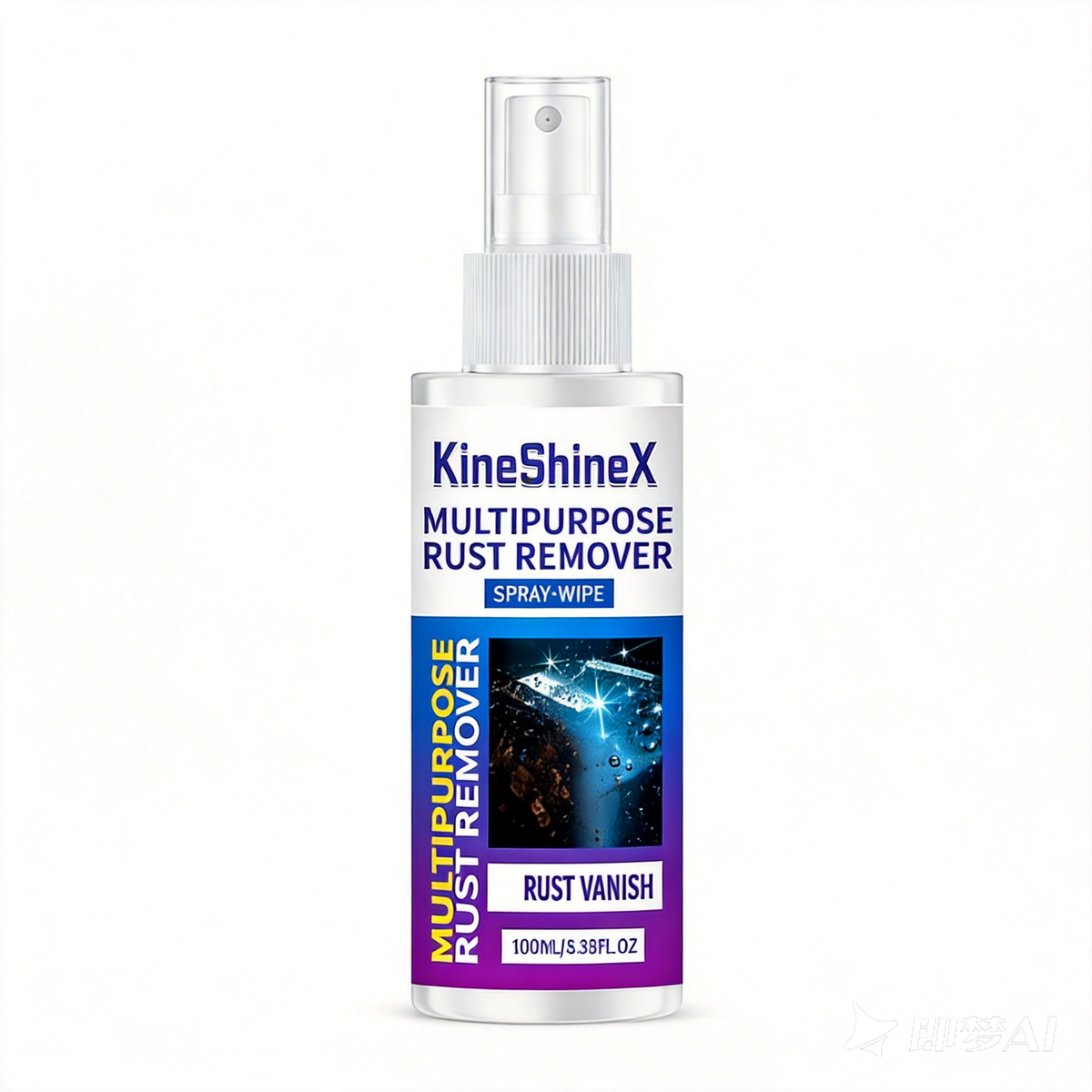 🔥Buy 2 Get 1 Free✨Polishing & Rust Remover Spray for Cars & Tools