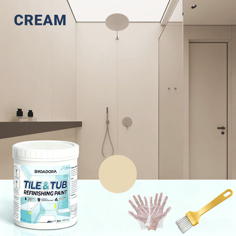 🔥2026 New Upgrade🔥Premium Tile & Tub Refinishing Paint Kit