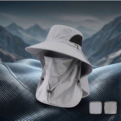 ✨50% OFF 🧢 360 ° All-round Sun Protection Adventure Hat