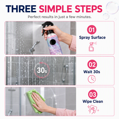 💗LAST DAY SALE 50% OFF🛁Multi-Surface Bathroom Cleaner for Mold & Limescale