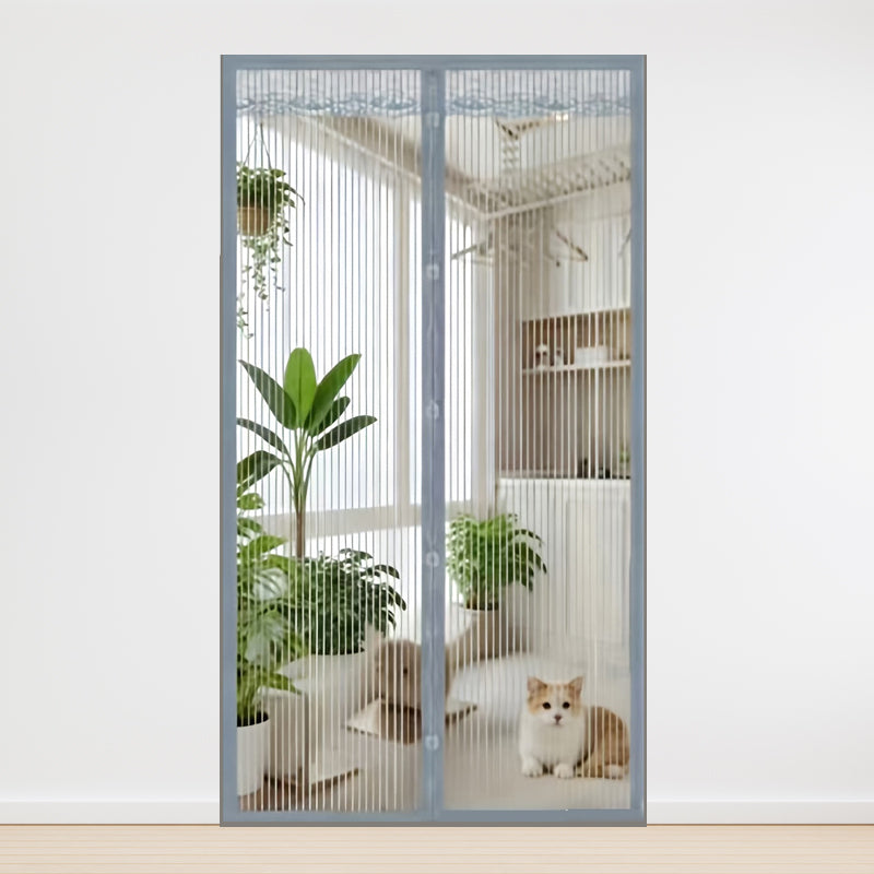 ⏰Limited-time 50% off ✨Magic Mesh Summer Magnetic Mosquito Screen Door Curtain